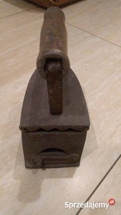 Żelazko na węgielantyk Pozostałe łódzkie Sieradz sprzedam