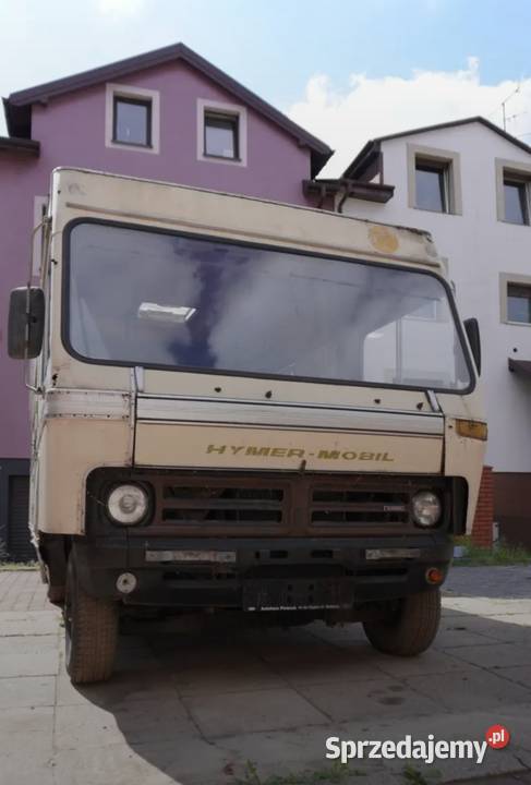 Kamper Hymermobil Bedford Blitz Rok produkcji 1980 Łódź