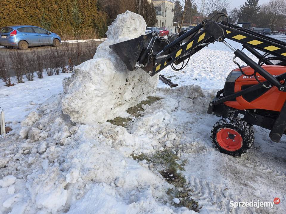 Usługi mini koparką koparka mała mini ładowarka Katowice