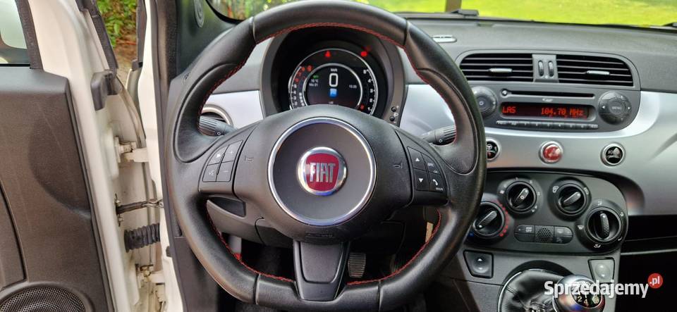 Fiat 500 12 Sport BEZWYPADKOWE 29000 pln manualna Motoryzacja mazowieckie Warszawa