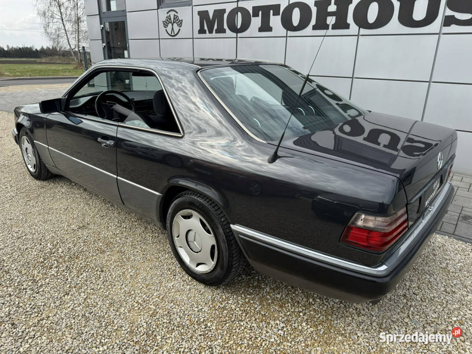 Mercedes E 200 CE klima automat W124 19841997 lakier metallic Chełm Śląski