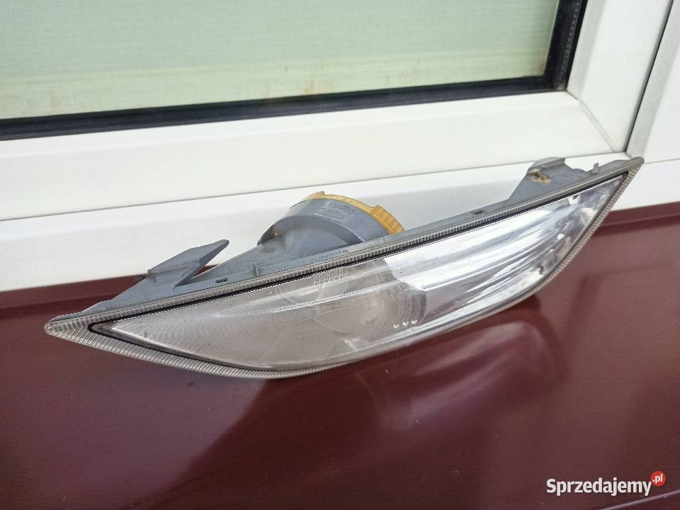 Ford Mondeo MK4 IV LIFT halogen lewy lampa Lampy przeciwmgielne Sieradz