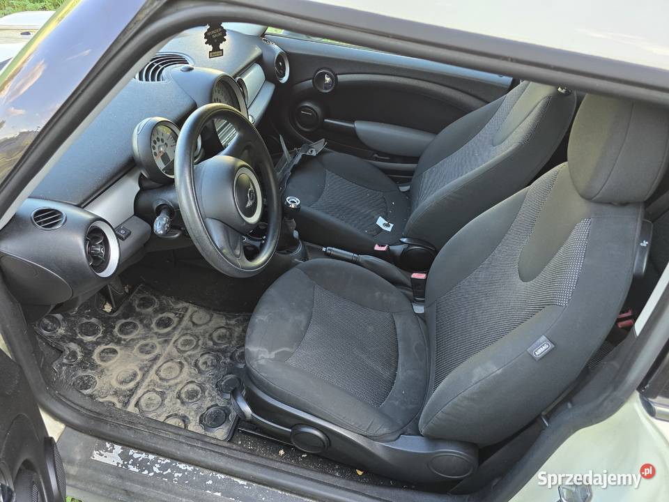 Mini Cooper 2009 14 GAZ nierówno chodzi Opole
