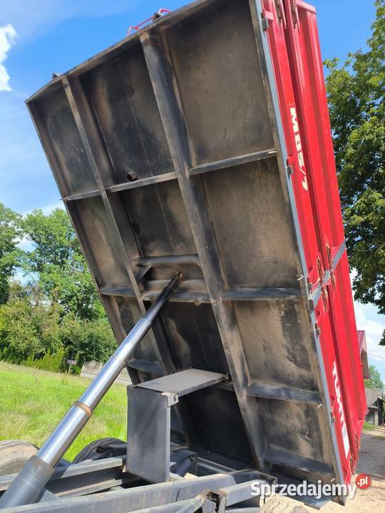 Przyczepa Tuhti wywrotka wysokiego składowania Korycin