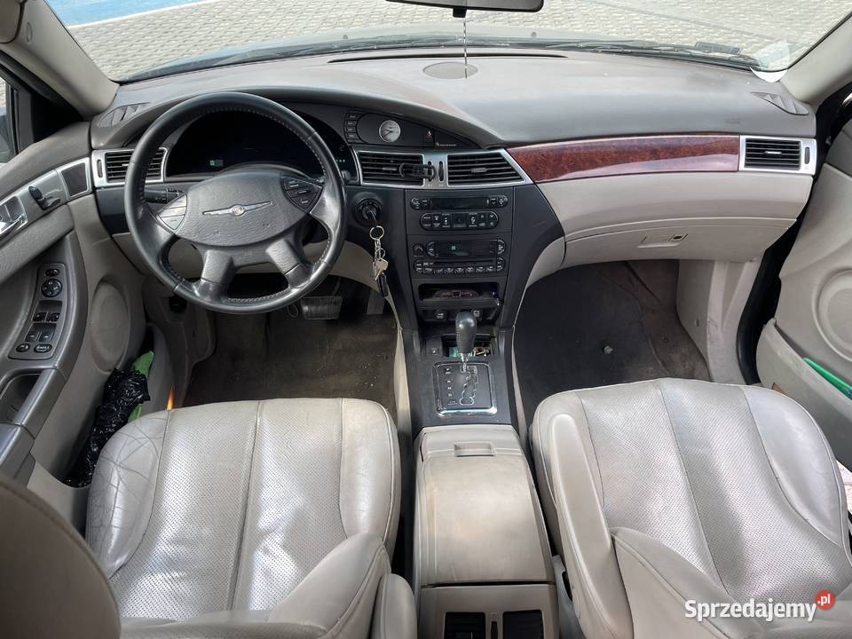 ChryslerPacifica2005r35V6GazAutomat6Osobowy Zduńska Wola