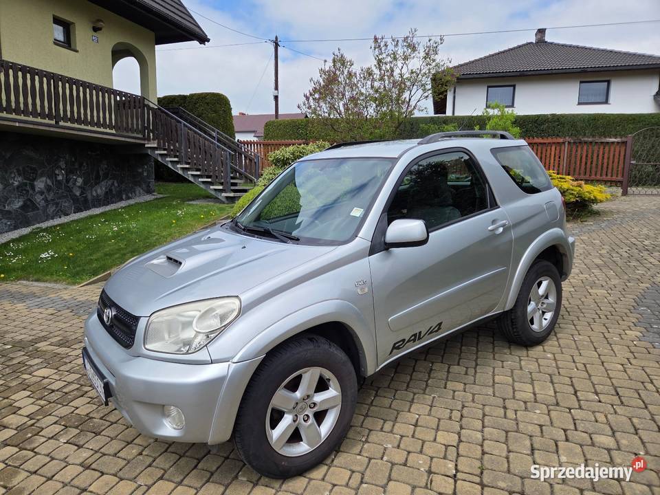 Toyota Rav 4 20 4x4 2004 Klima RAV4 Gliwice
