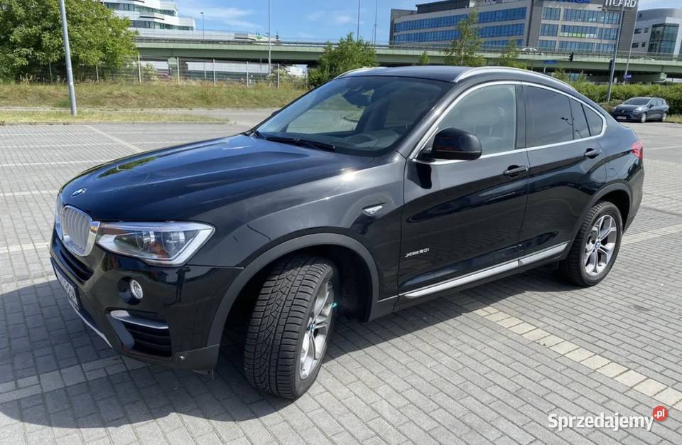 BMW X4 xDrive20i xLine Warszawa