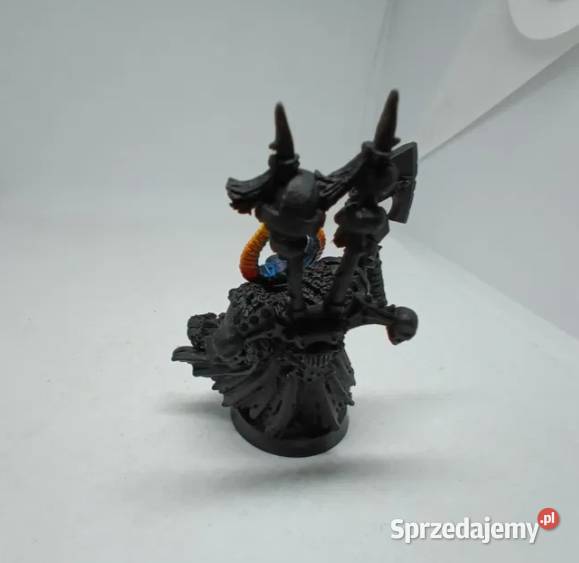 Chaos Champion Warlord metal Warhammer 40k Szamotuły