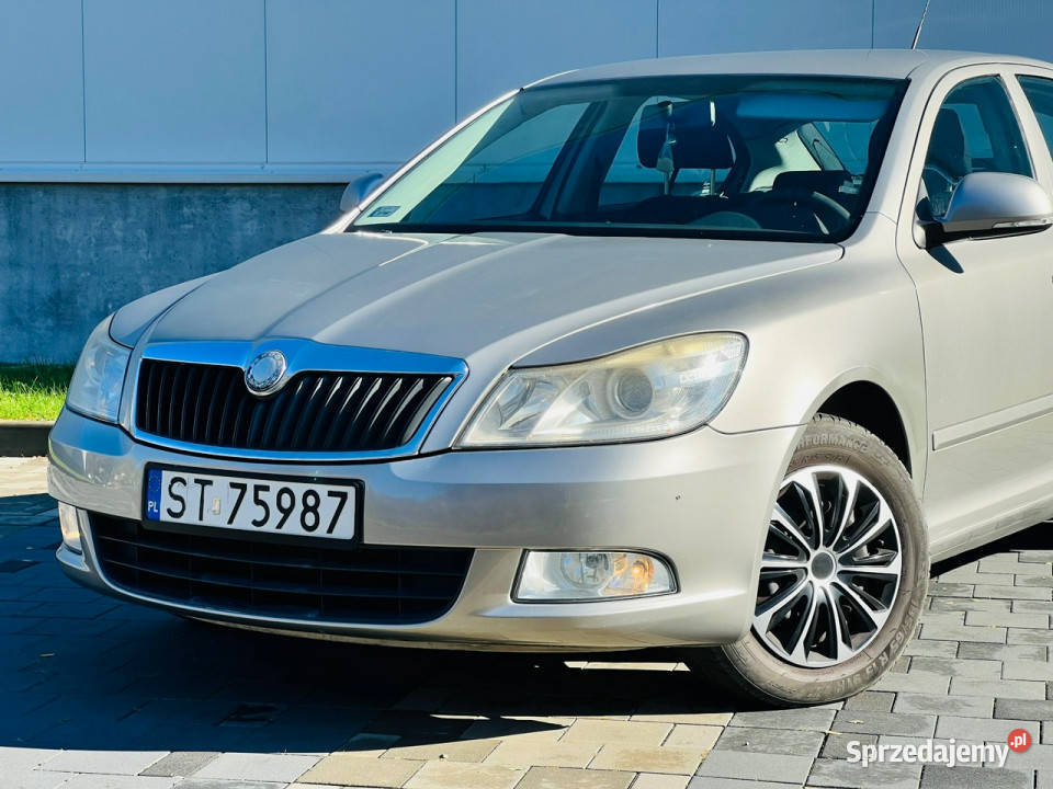 koda Octavia 19 tdi 105 II 20042013 elektryczne lusterka Motoryzacja Mikołów