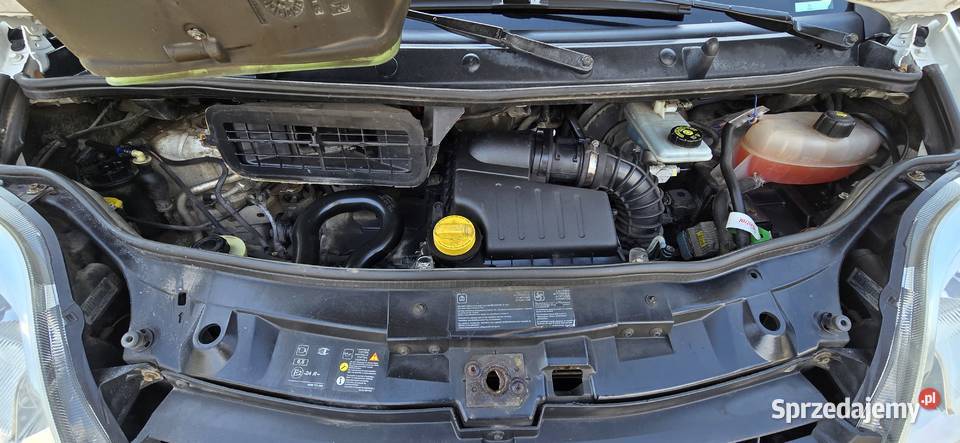 RENAULT TRAFIC II 20DCi NAVITOMTOM KLIMATYZACJA lubelskie Świdnik