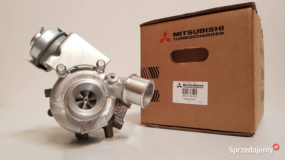 Turbosprężarka Mitsubishi 4913106705 49S3106701 mazowieckie Siedlce