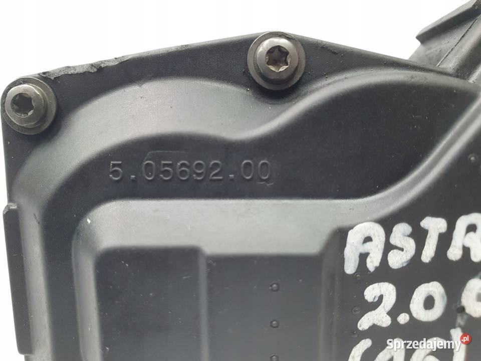 PRZEPUSTNICA Opel Astra J Zafira C Insignia 20 lubelskie Chełm