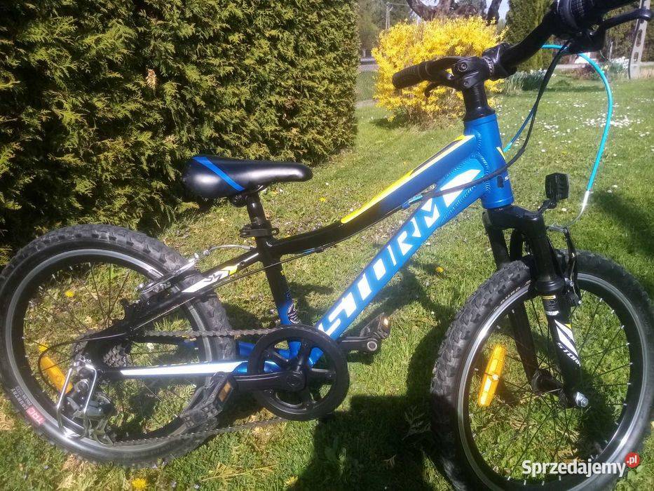 Rower 20c alu rama górski dziecka podkarpackie Racławówka