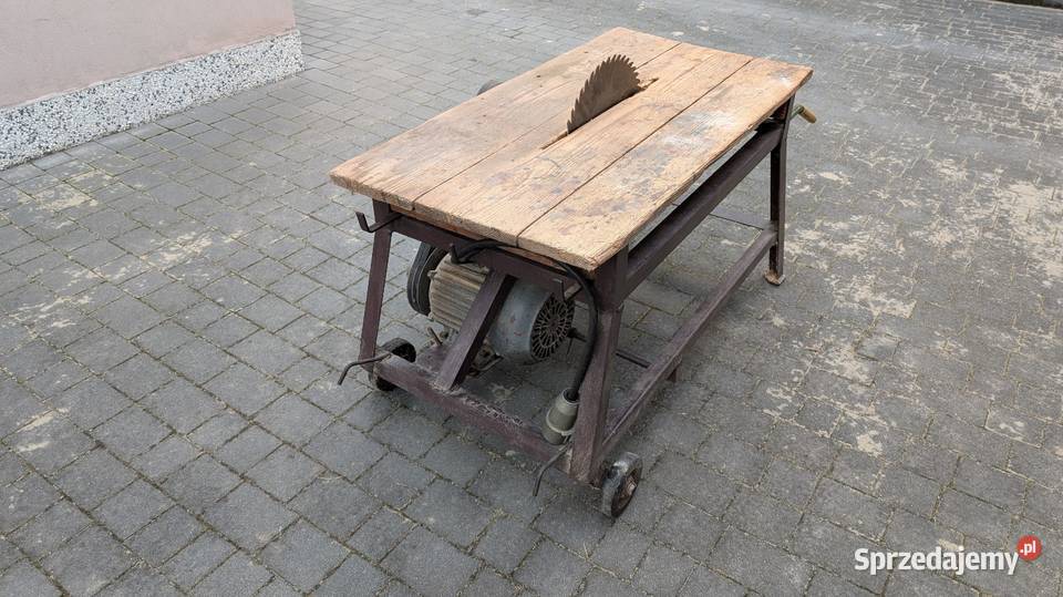 Cyrkularka krajzega piła stołowa mocna 55kW Siedliska