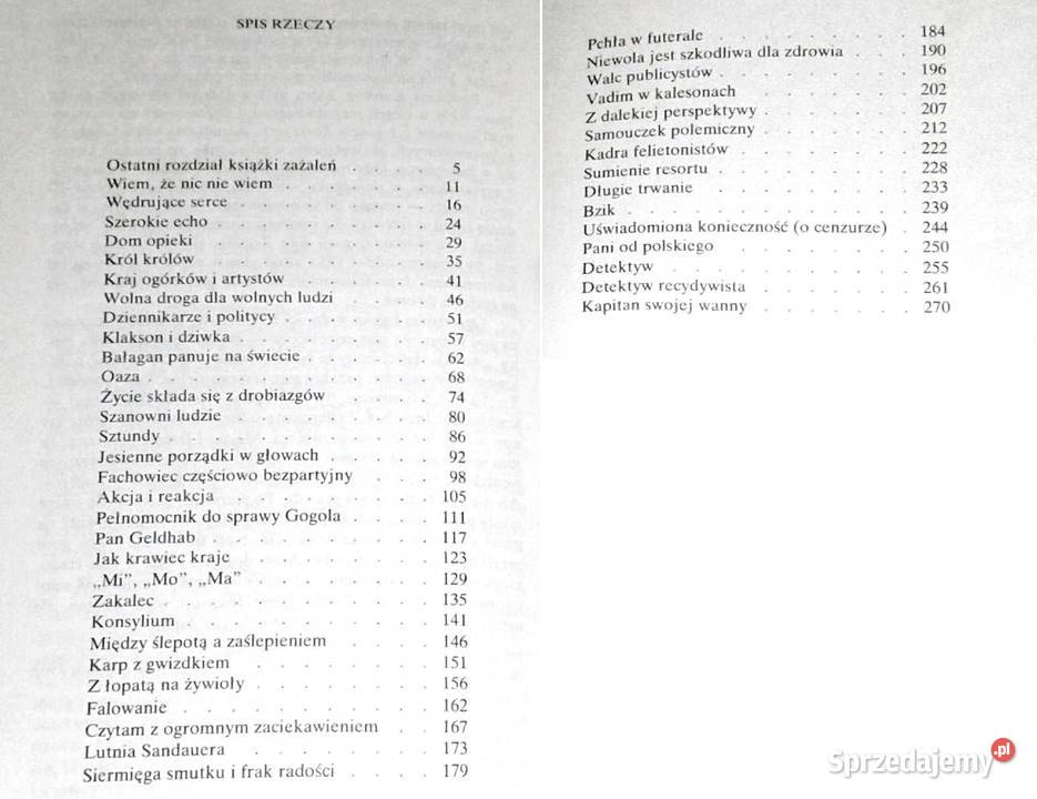 Nie denerwujcie się obywatelu Daniel Passent Pozostałe Chełm