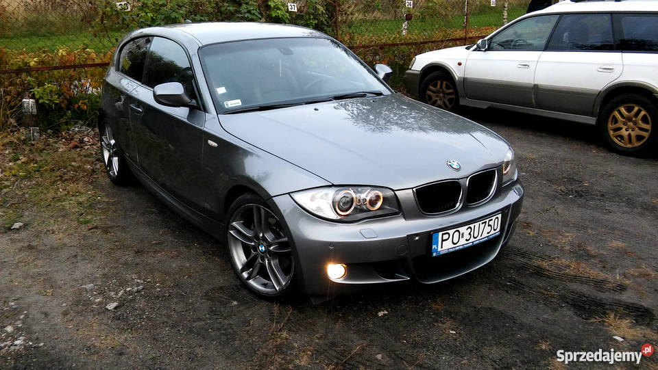 BMW E87 E81 Wersja INDIVIDUAL pełny MPakiet sprzedam