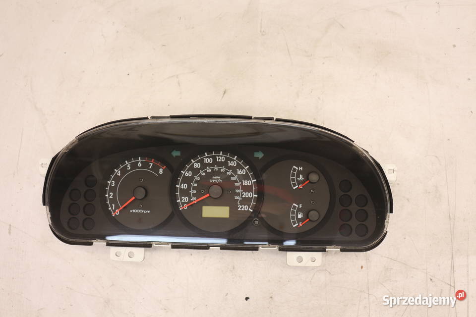 KIA SHUMA 2 16 16V LICZNIK BENZYNA MANUAL liczniki, zegary dolnośląskie Prochowice