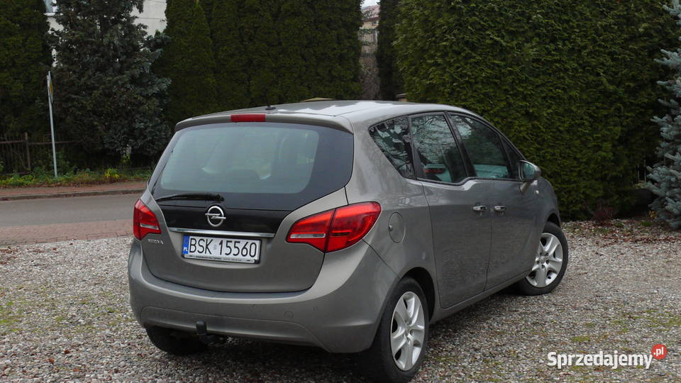 Opel Meriva 14 benzyna 2012r sprowadzony Rok produkcji 2012 Sokółka