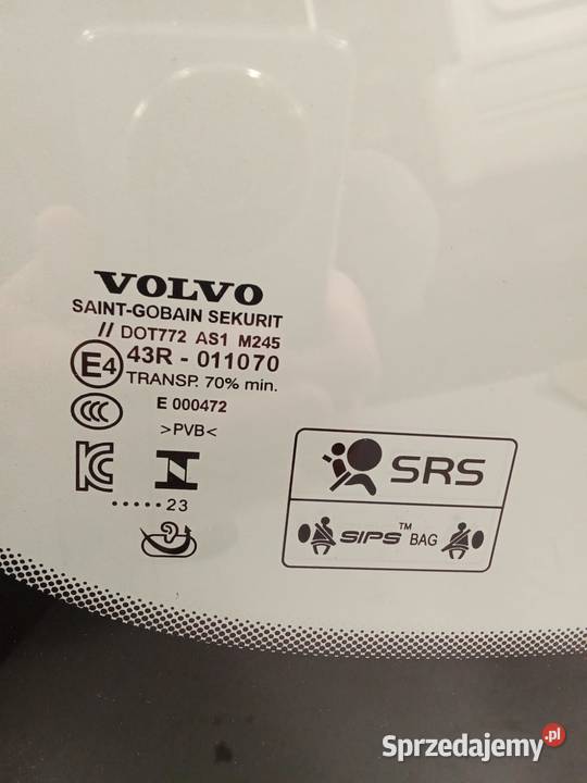 Szyba Przednia Volvo S90V90 15 Kamera Sensor