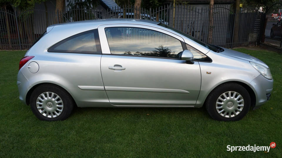 Opel Corsa zarejestrowany ubezpieczony Gwarancja komputer pokładowy Zielona Góra sprzedam