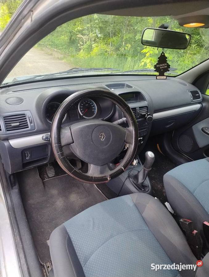 Renault Clio 15cdi 2006 70KM warmińsko-mazurskie Gołdap