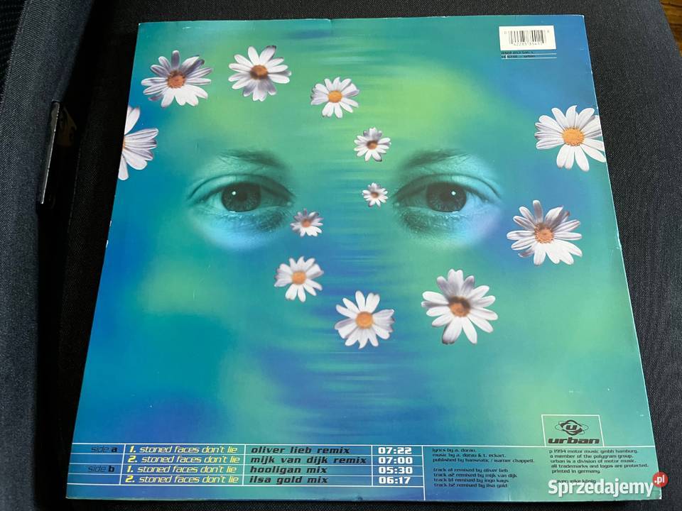 Andreas Dorau Stoned Faces Dont Lie Remixes Hard śląskie Błażejowice