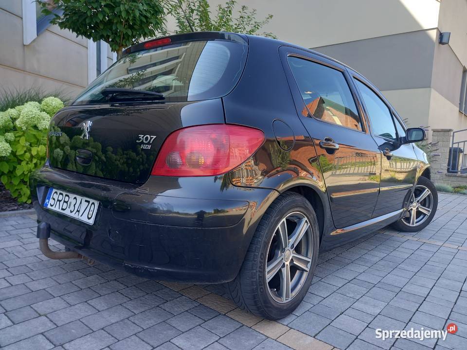 PEUGEOT 307 20HDI 2004r Klima Hak 2 Komplety śląskie Gliwice sprzedam