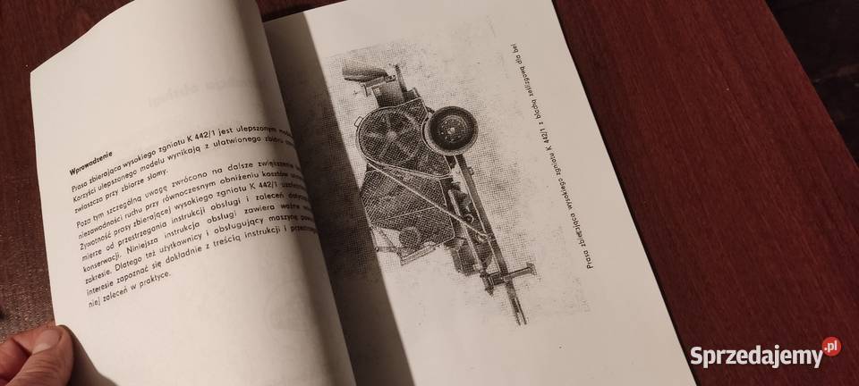 instrukcja prasa fortschritt k 4421 polsku Kultura i Rozrywka Stalowa Wola sprzedam