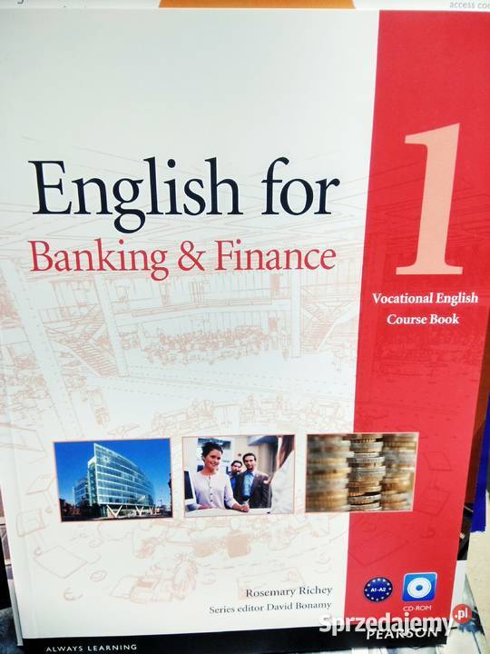 English for banking 1 angielski outlet Warszawa