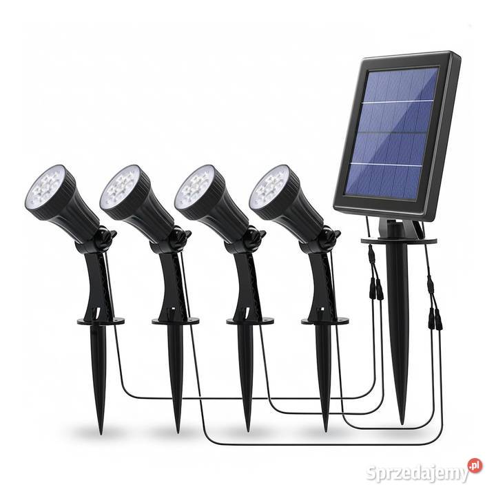 Lampka Solarna Bush 250lm 3000K IP44 śląskie Starokrzepice