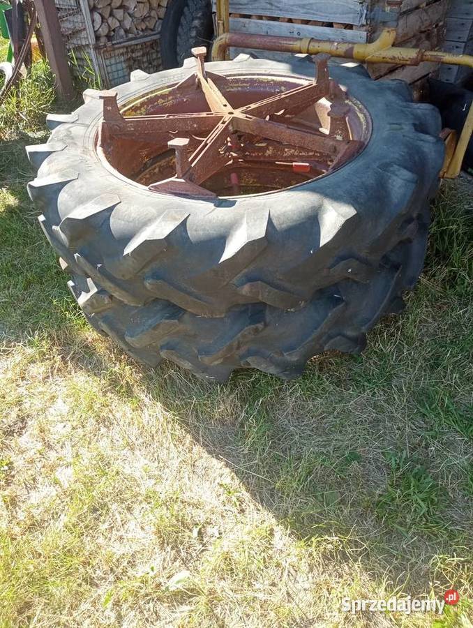 Opony 836 pneumant 1058018 Goodyear MPT Opony rolnicze łódzkie Poddębice sprzedam