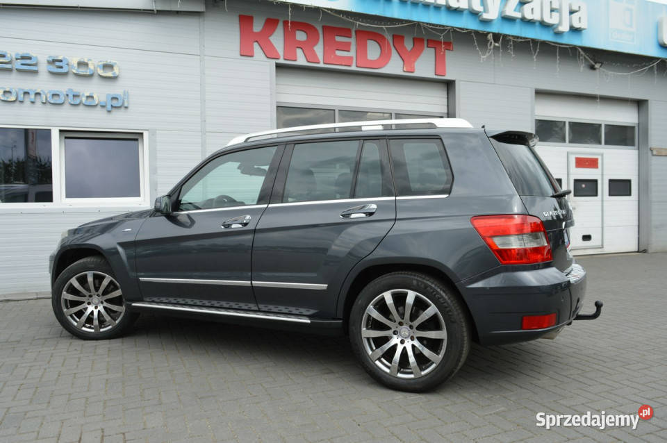 Mercedes GLK 220 22 CDI 4MATIC Automat Designo 2141cm3 Motoryzacja Hrubieszów