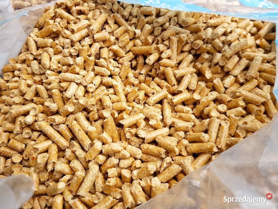 Dostępny Pellet drzewny A1 sosnowobukowy Śląsk Tarnowskie Góry