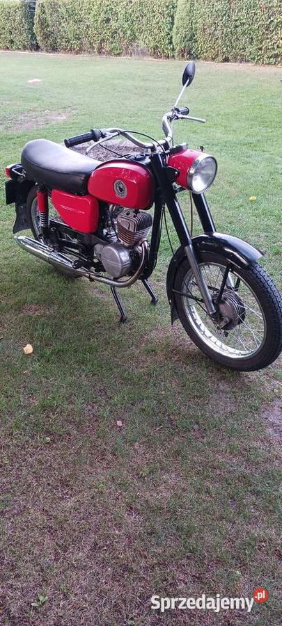 WSk 125 lubuskie Lipki Wielkie