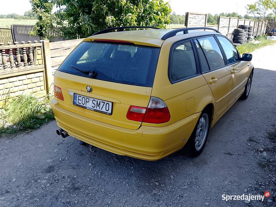 BMW e46 150 diesel Brzuza