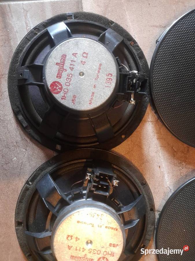 Głośniki golf3 Wykroty