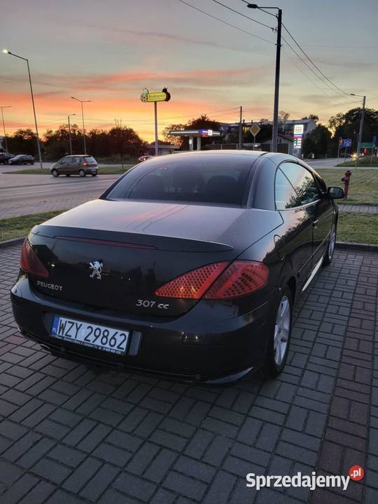 Peugeot 307 20 HDI Intense Aleksandrów Kujawski