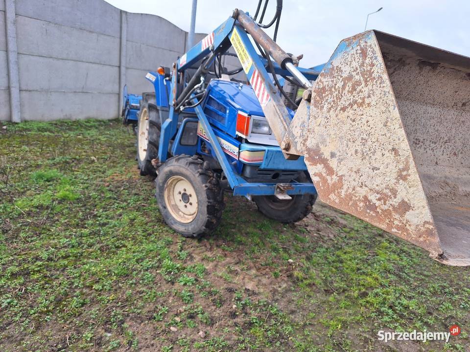 Traktorek japoński iseki tu160 yanmar kubota Odolanów