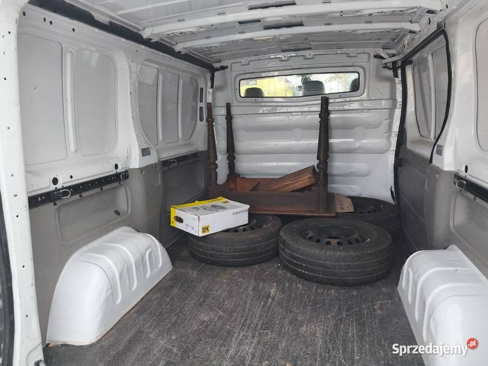 Opel Vivaro 2L 114 Przeworsk