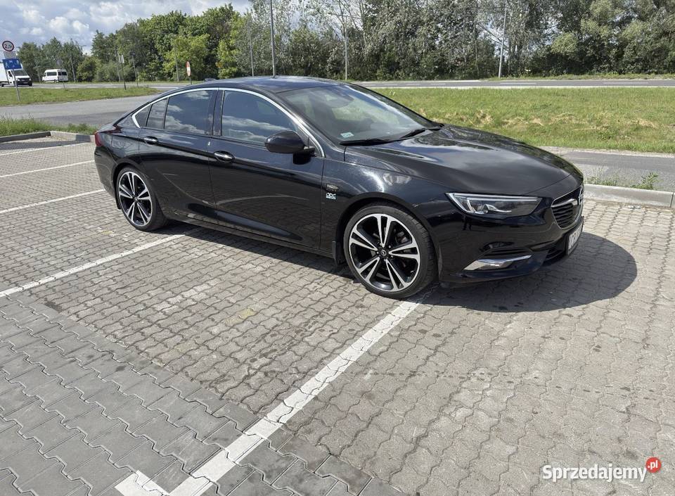Opel insignia grand sport 20 diesel sprzedam