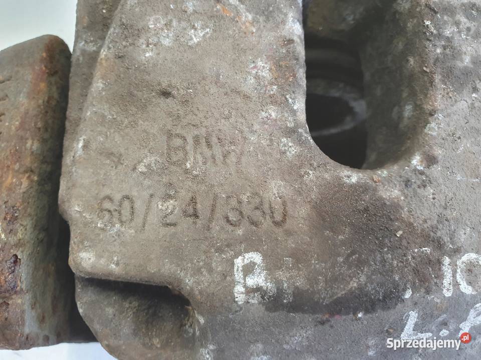 BMW F10 F10 PRZEDNI ZACISK HAMULCOWY lewy przód Zaciski i jarzma lubelskie Rudka