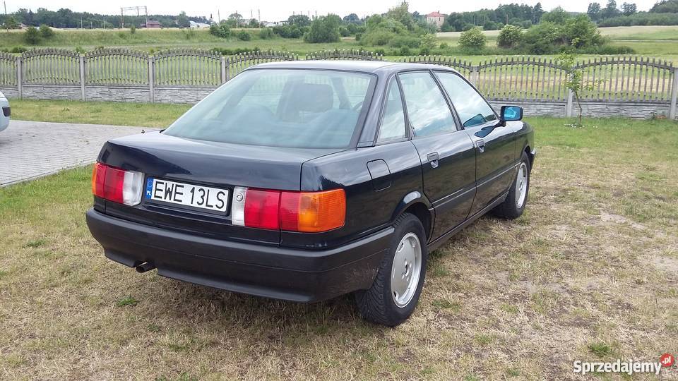 Audi 80 20 E AAD 115 Automat Klima ZAMIANA