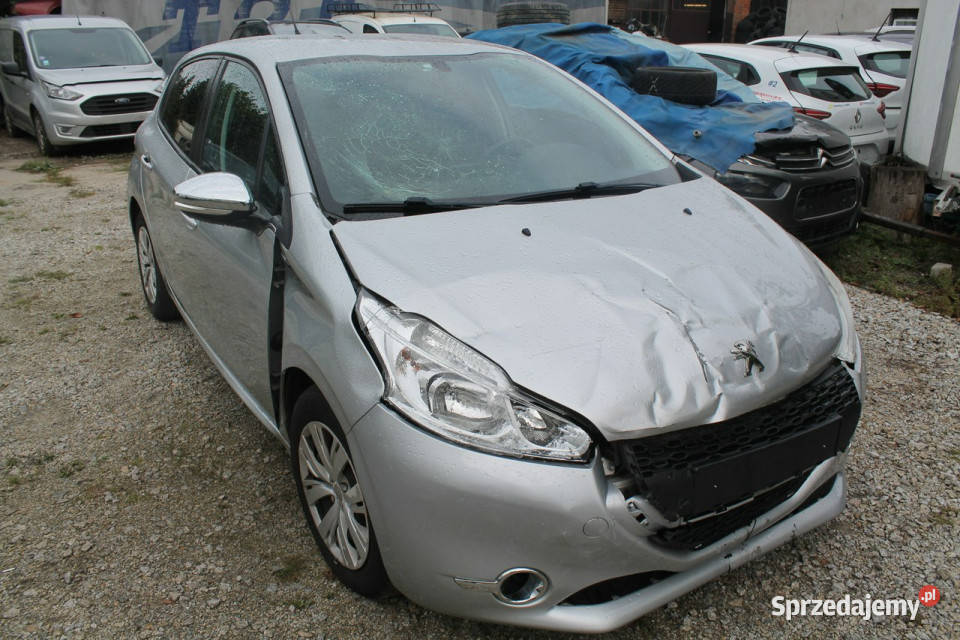 Peugeot 208 I 20122019 122557km Ostrów Wielkopolski