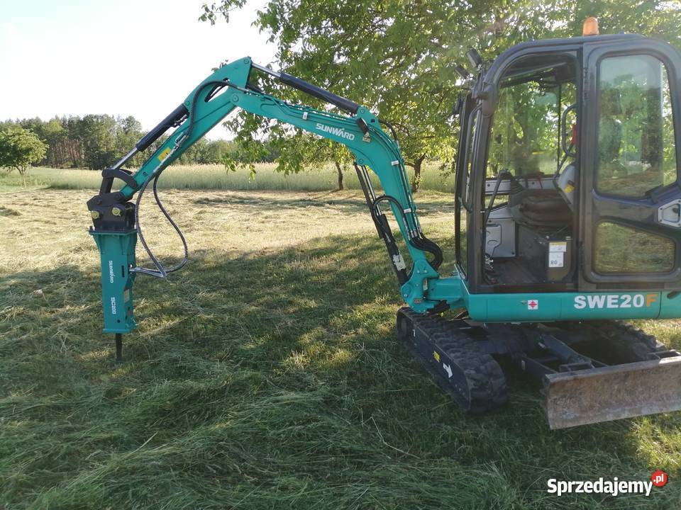 Kucie Betonu małe wyburzenia Pierstnica
