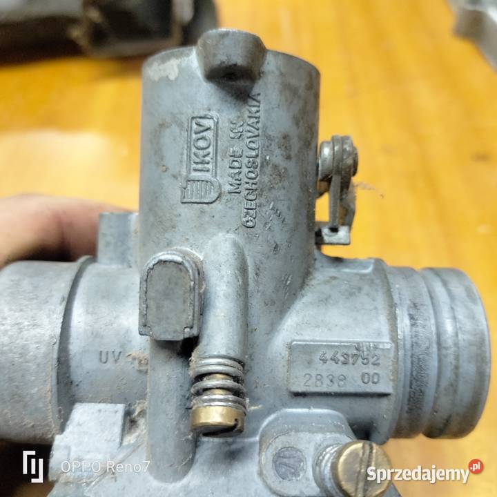Org Gaźnik Jawa 350 TS 638 Pozostałe Łubno