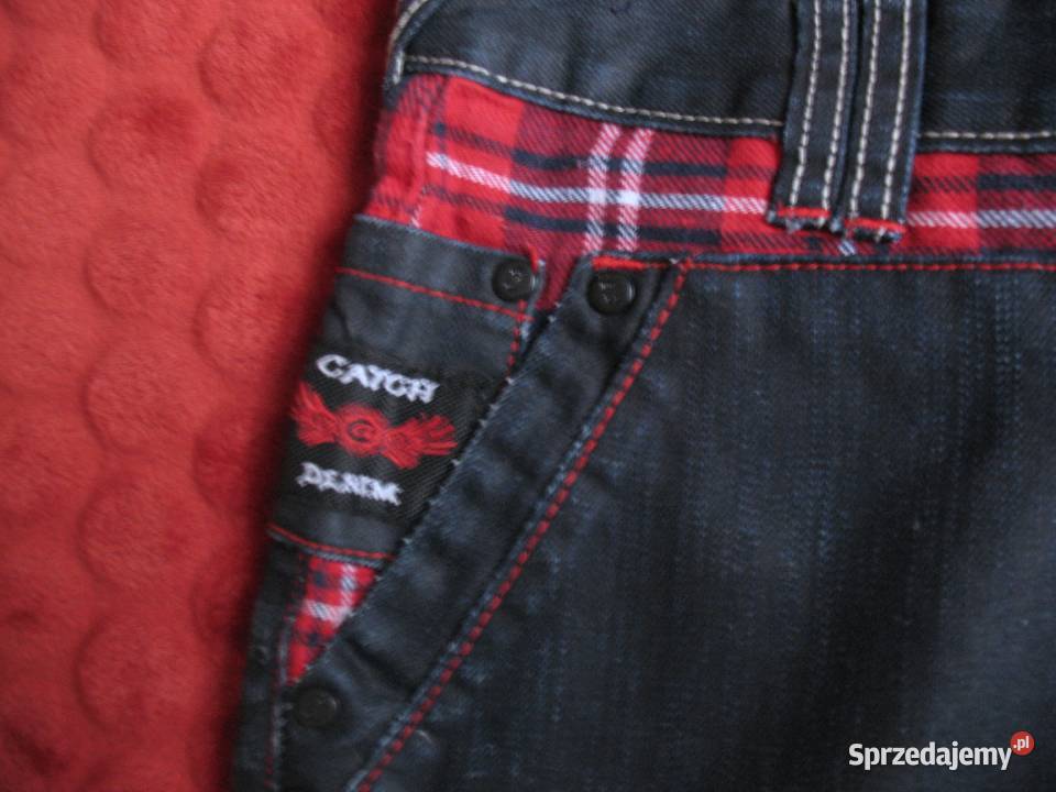 Spodnie męskie W 28 L 29 pas 70 Cath Denim mazowieckie Siedlce