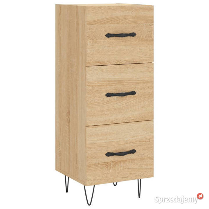 Szafka dąb sonoma 345x34x90 materiał sprzedam