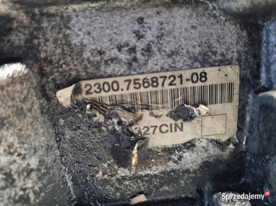 SKRZYNIA BIEGÓW Mini Cooper R56 16 D DIESEL Chełm