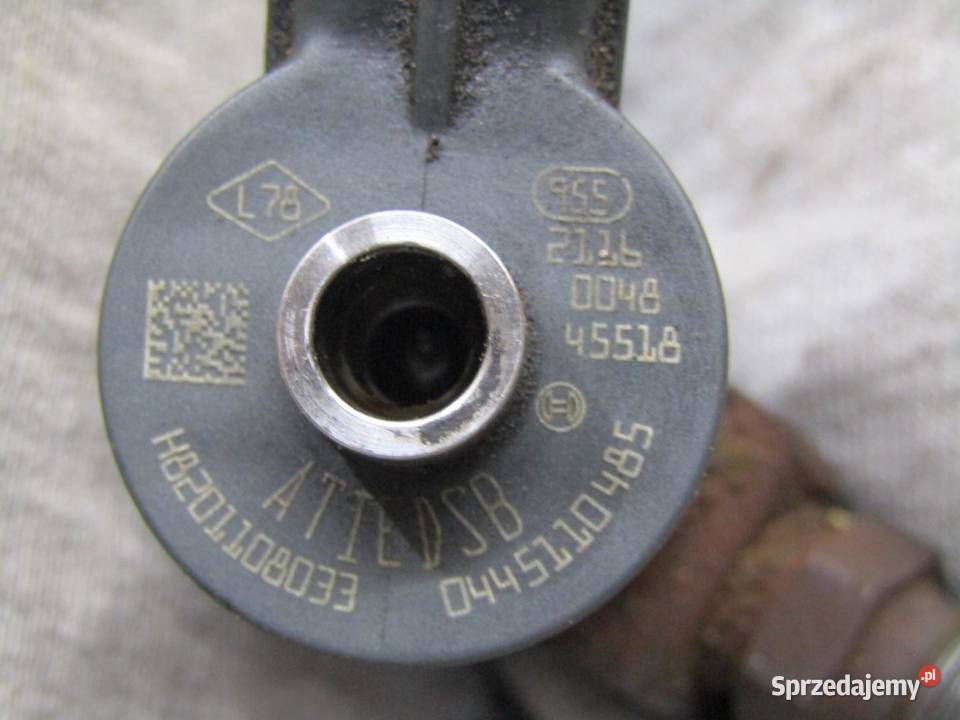 WTRYSK WTRYSKI X 4 KOMPLET 15 DCI NISSAN NOTE II sprzedam