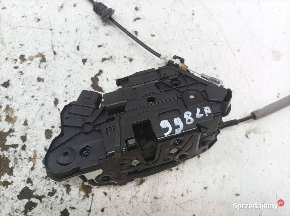 ZAMEK DRZWI LEWY PRZÓD 5N1837015C Skoda Superb